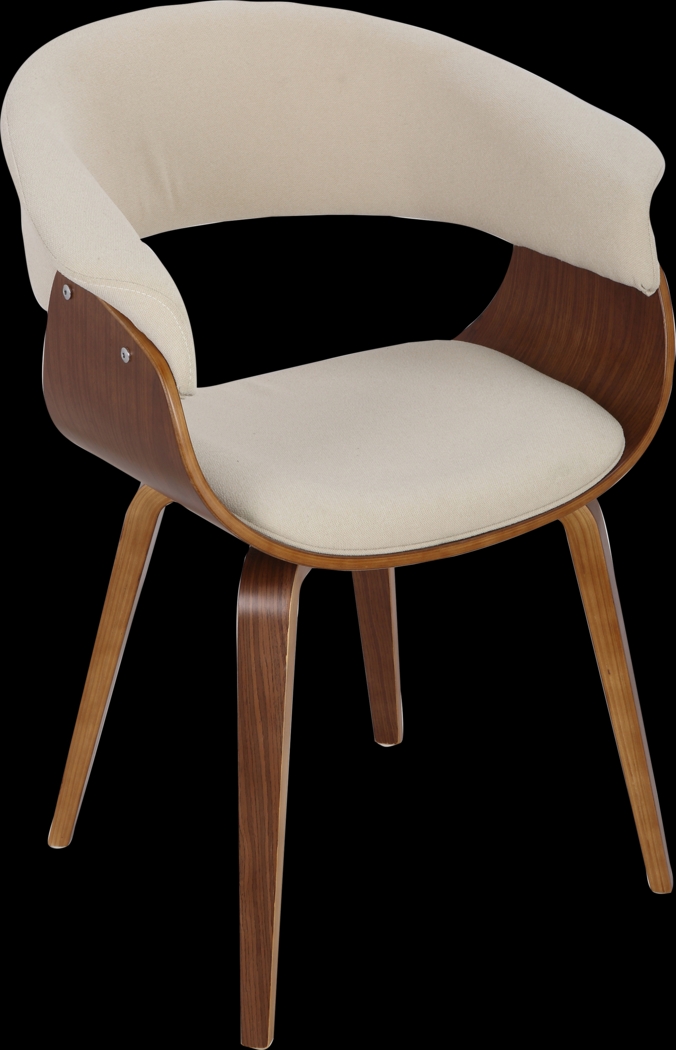 Flannders Cream Dining Chair, Set of 2 - Thumbnail - Image 13