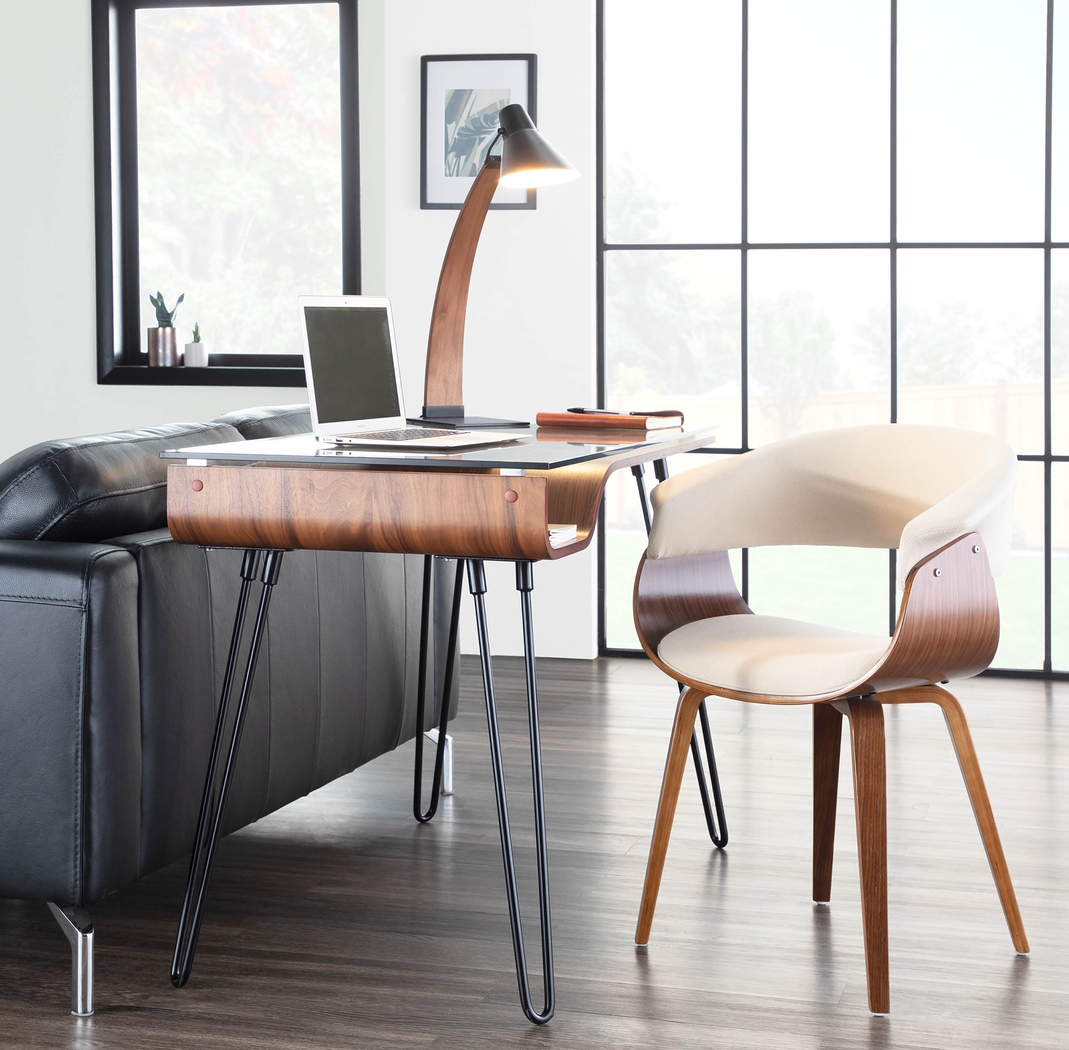 Flannders Cream Dining Chair, Set of 2 - Thumbnail - Image 5