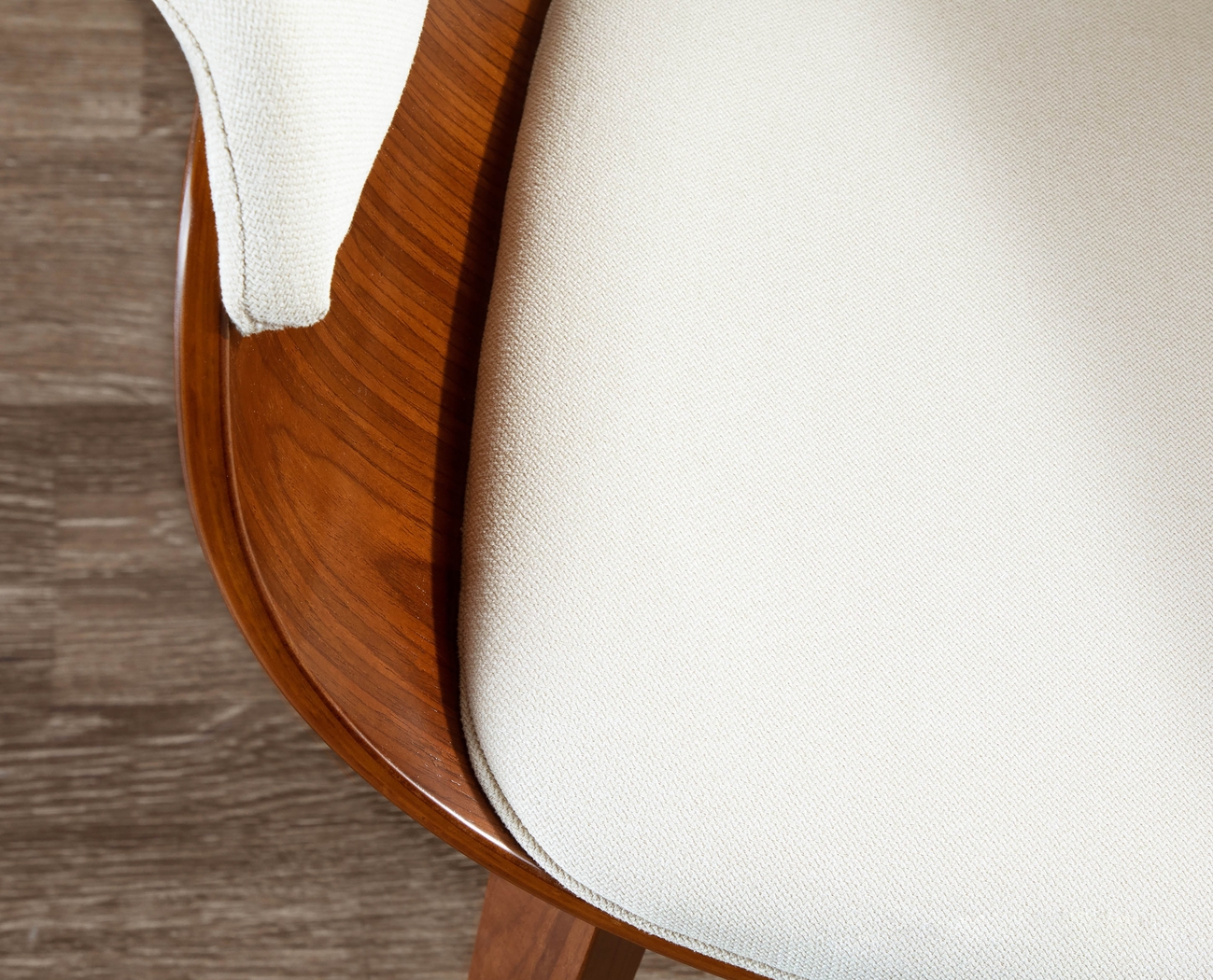 Flannders Cream Dining Chair, Set of 2 - Thumbnail - Image 6