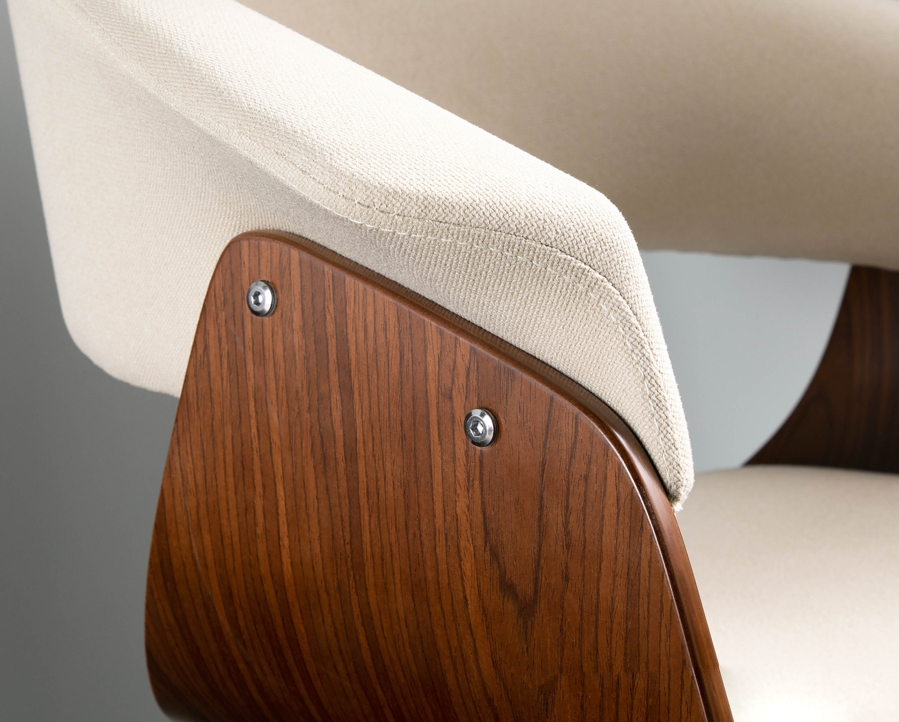 Flannders Cream Dining Chair, Set of 2 - Thumbnail - Image 7