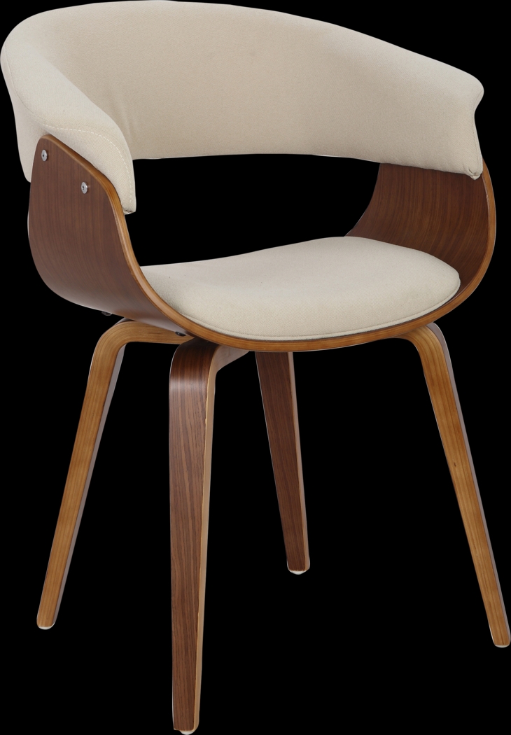 Flannders Cream Dining Chair, Set of 2 - Thumbnail - Image 8