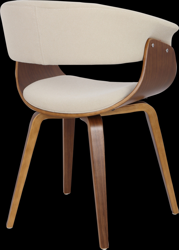 Flannders Cream Dining Chair, Set of 2 - Thumbnail - Image 10