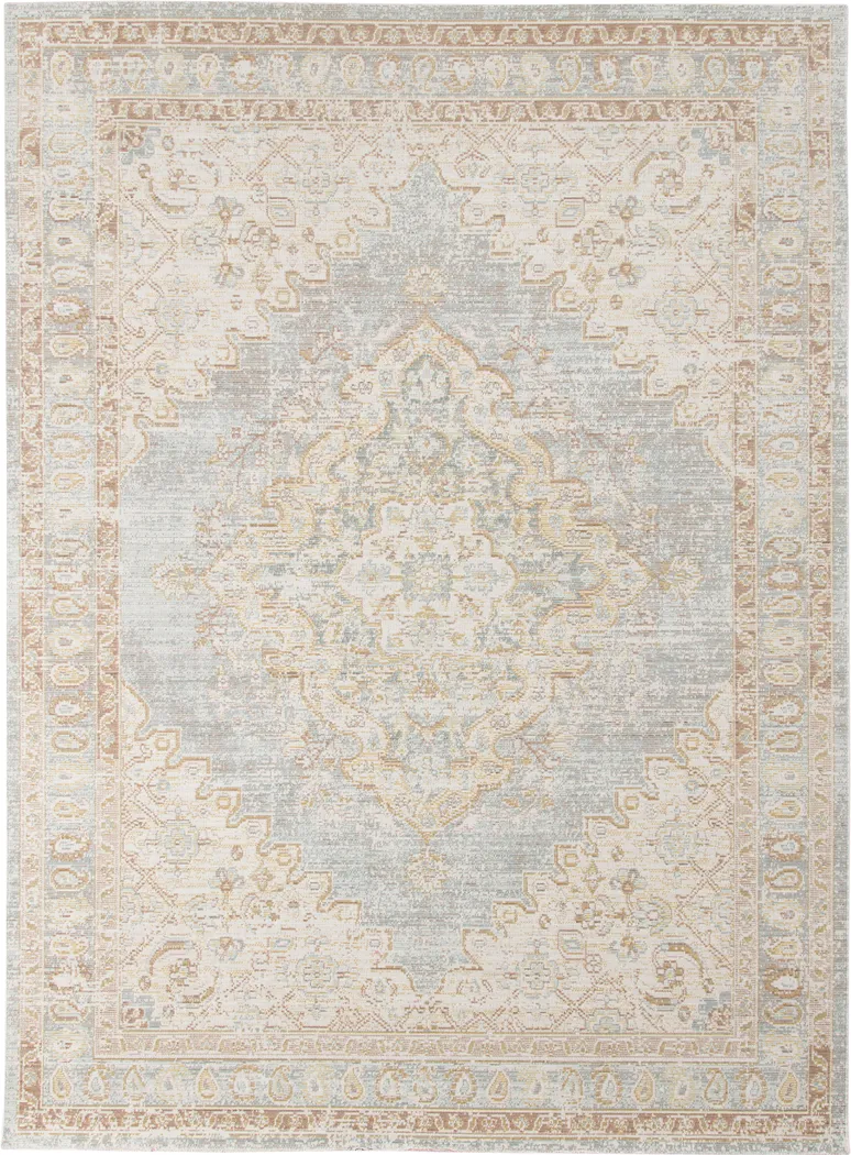 Flara Gray 3'11 x 5'11 Rug - Thumbnail - Image 1