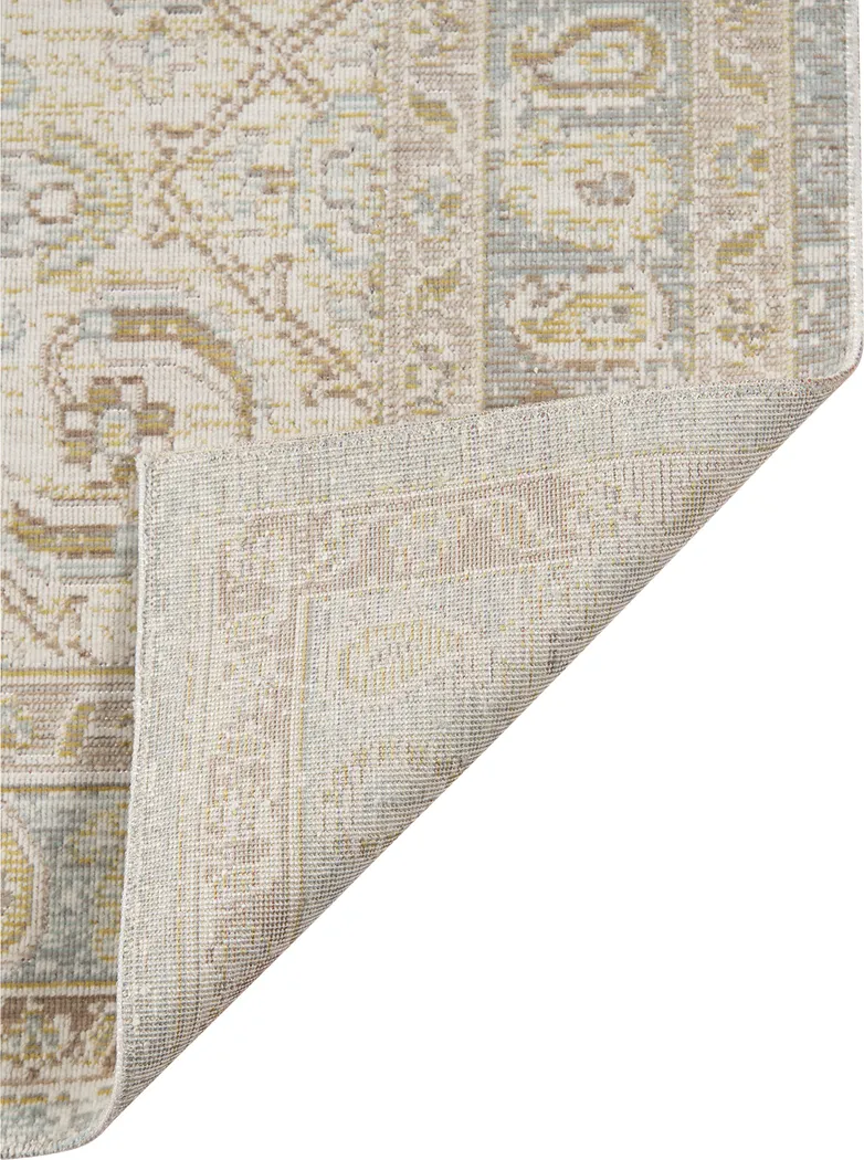 Flara Gray 5'3 x 7'3 Rug - Thumbnail - Image 4