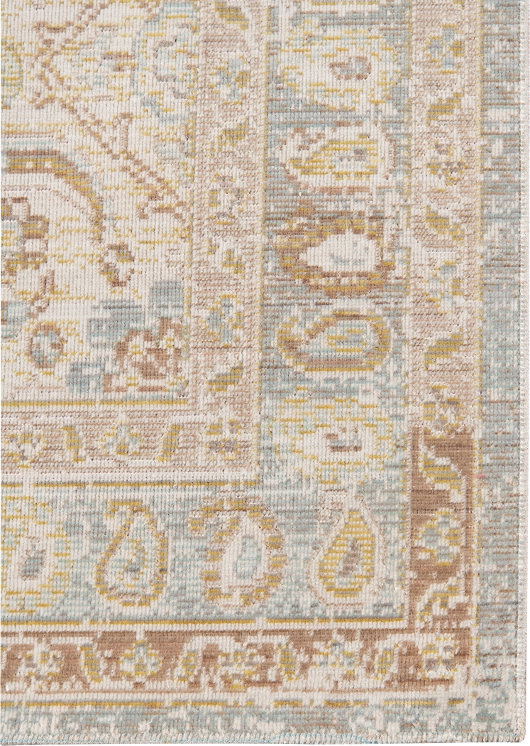 Flara Gray 7'10 x 10'6 Rug - Thumbnail - Image 3