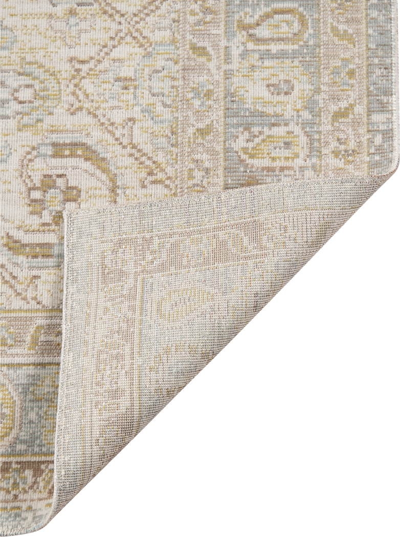 Flara Gray 7'10 x 10'6 Rug - Thumbnail - Image 5