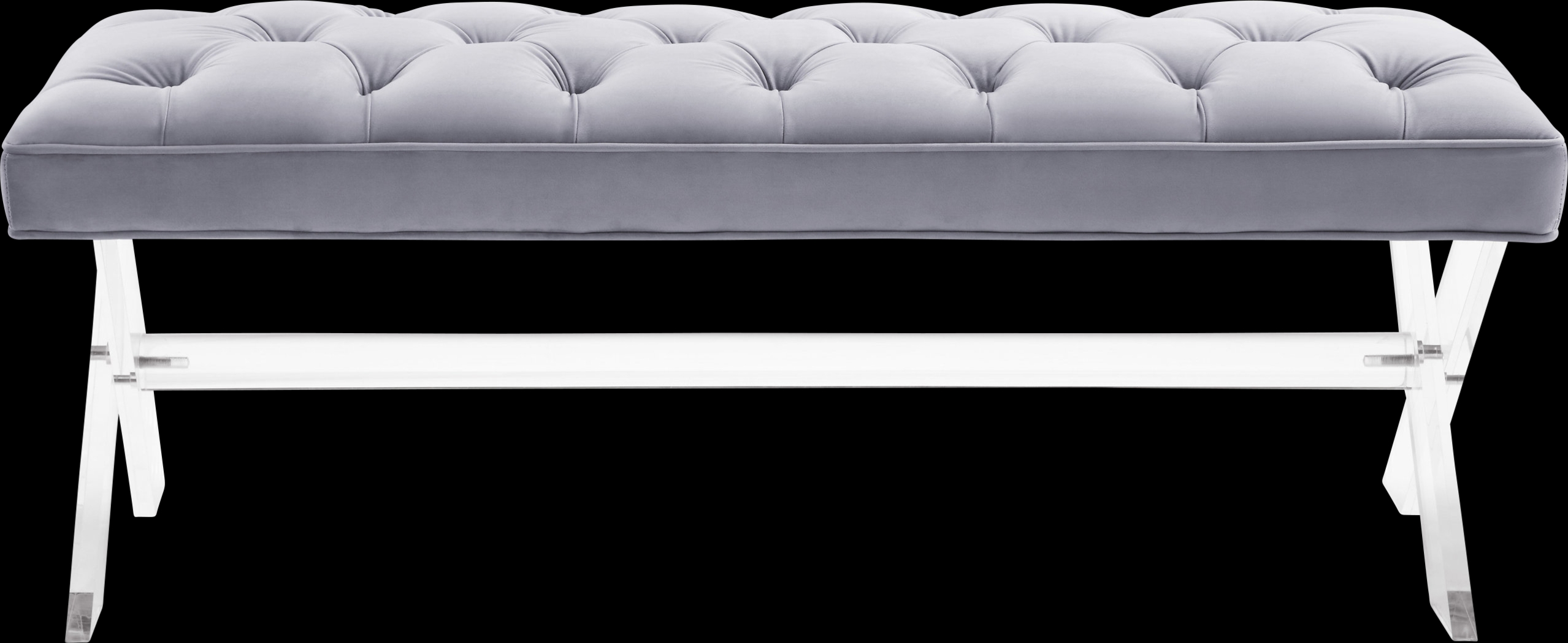 Flarita Gray Bench - Thumbnail - Image 2