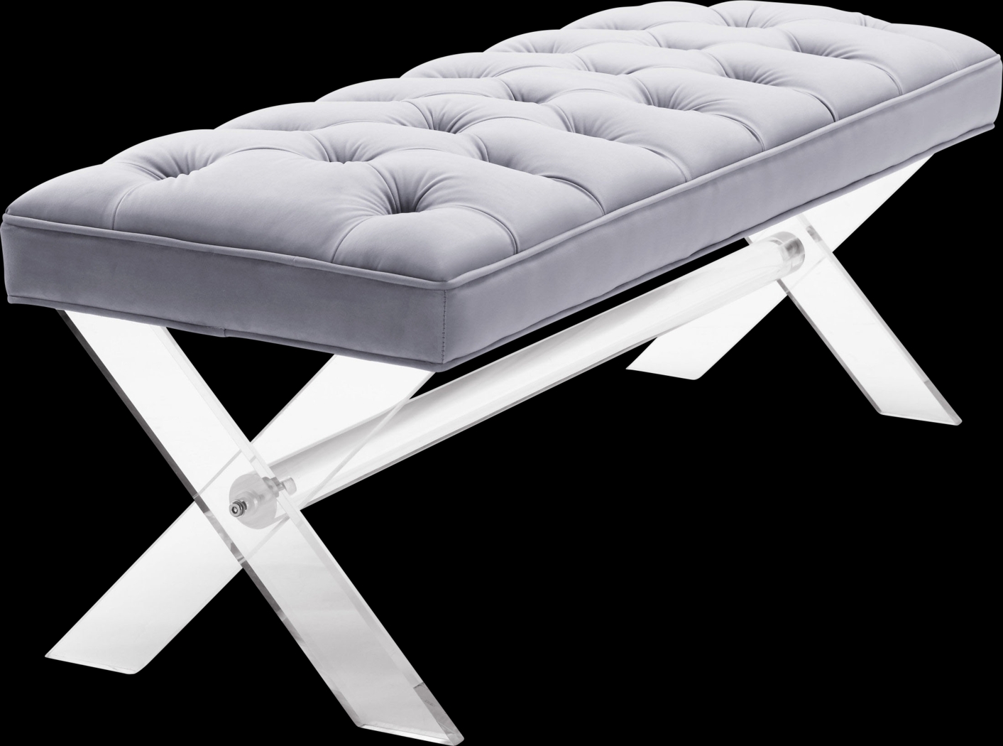 Flarita Gray Bench - Thumbnail - Image 3