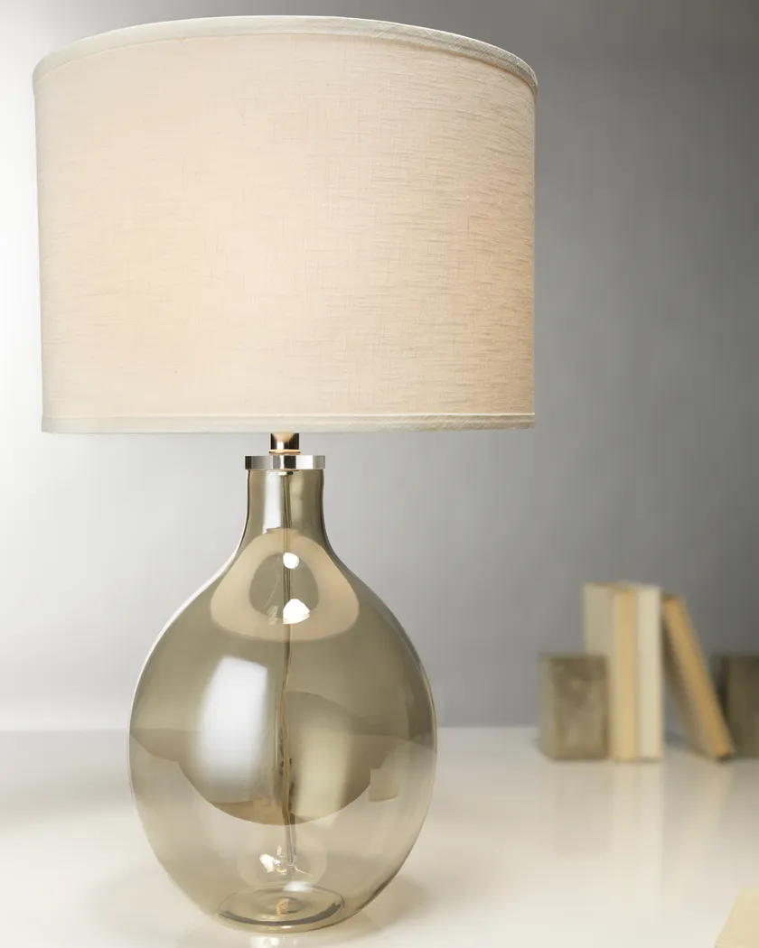 Flavio Gray Lamp - Thumbnail - Image 2