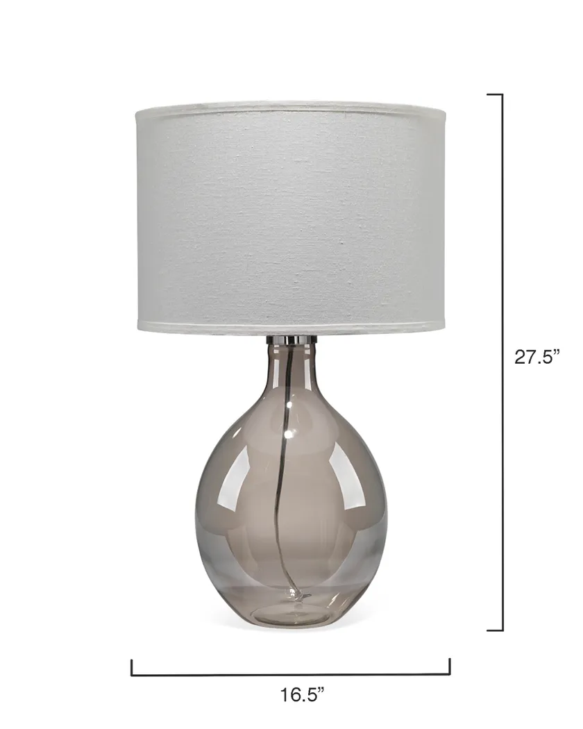 Flavio Gray Lamp - Thumbnail - Image 3