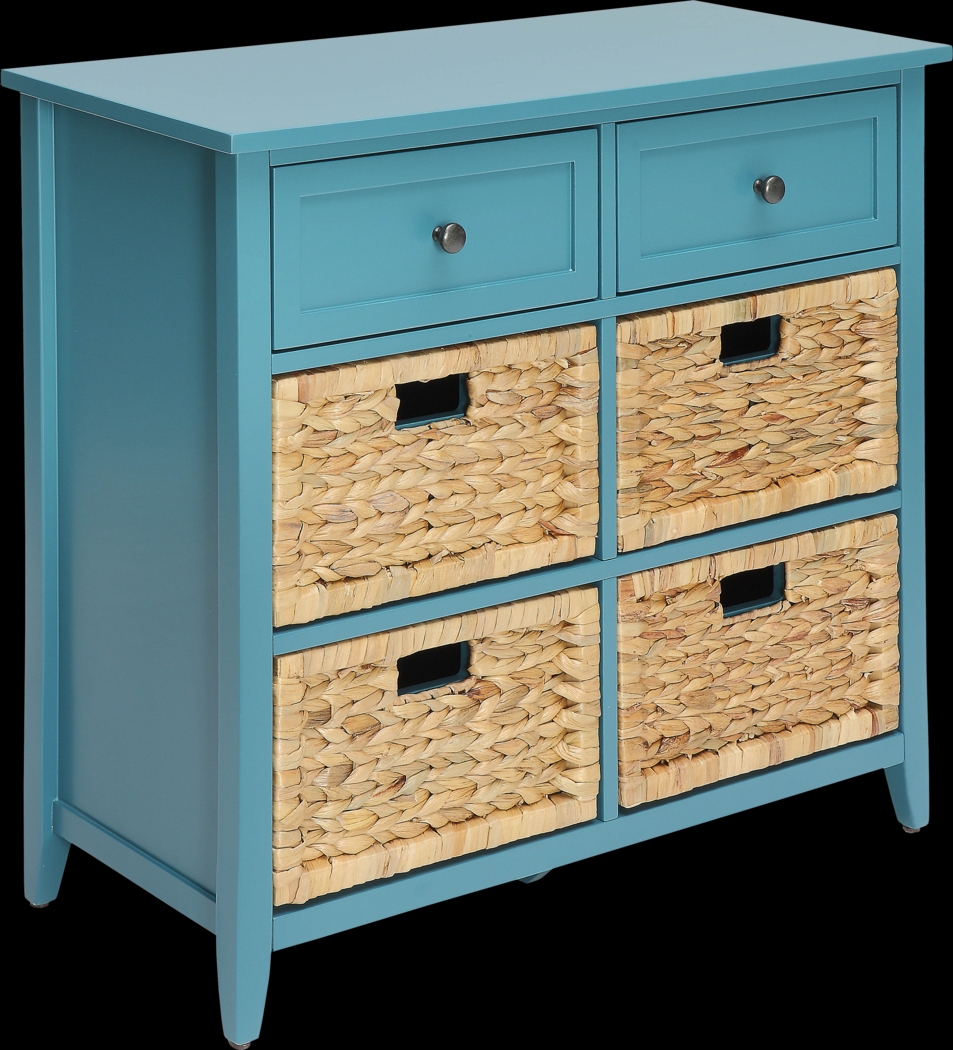 Flavius Blue Accent Cabinet - Thumbnail - Image 1