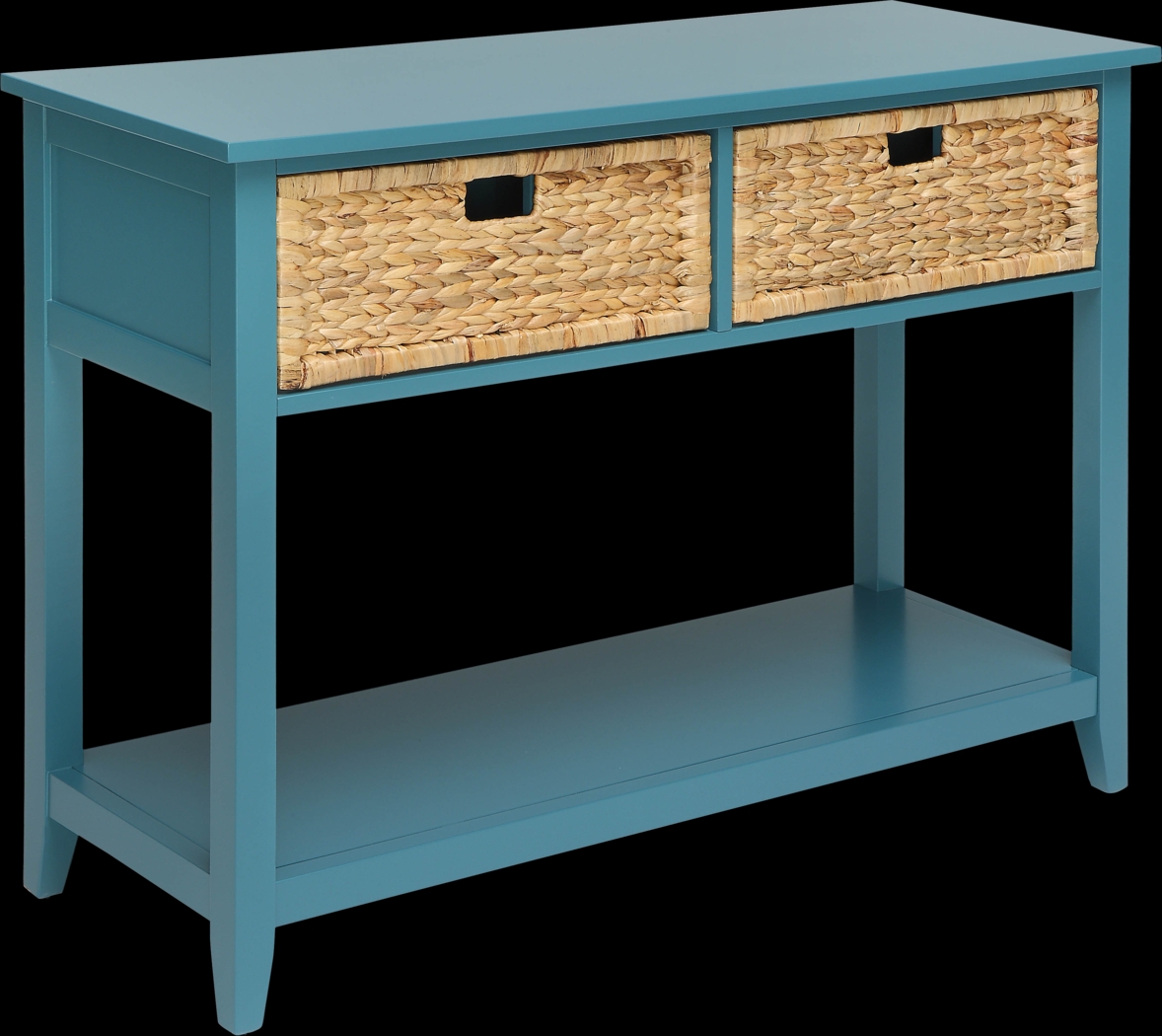 Flavius Blue Sofa Table - Thumbnail - Image 1