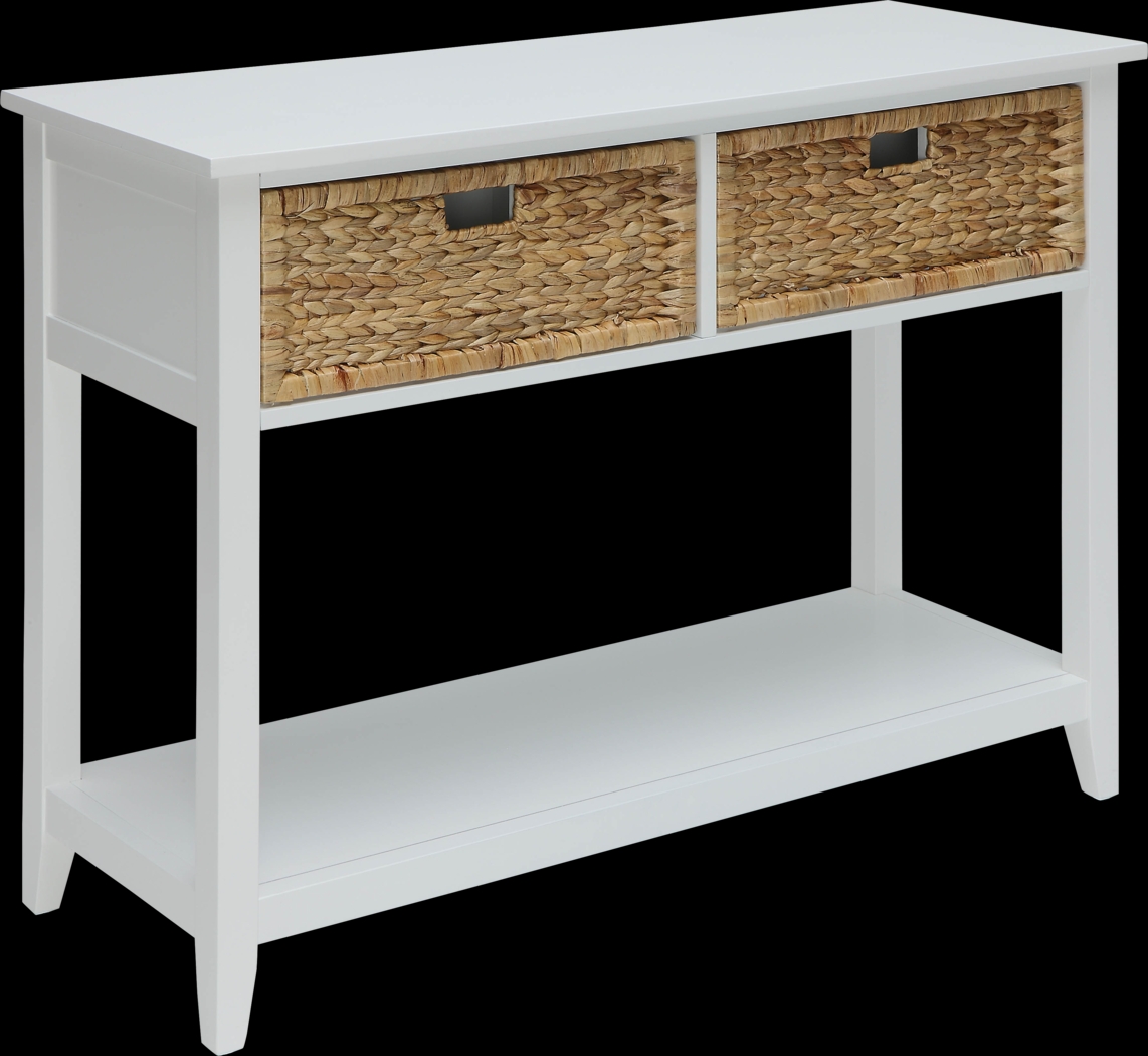 Flavius White SofaTable - Thumbnail - Image 1