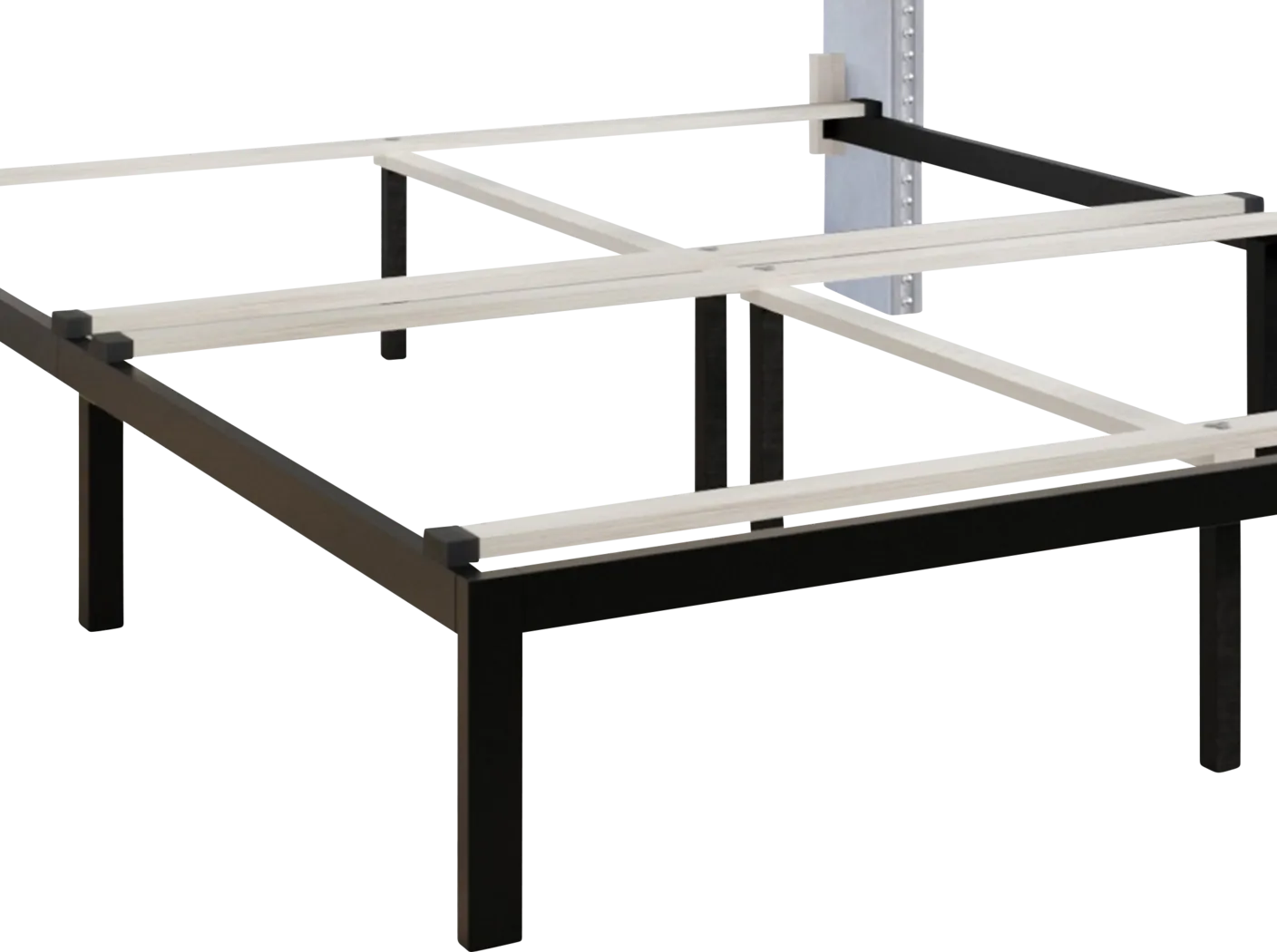 Flaxavenue Black Full Bed - Thumbnail - Image 6