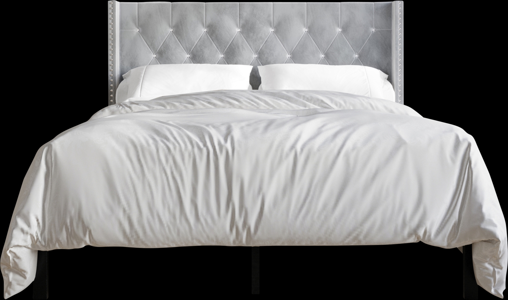 Flaxavenue Gray Full Bed - Thumbnail - Image 3