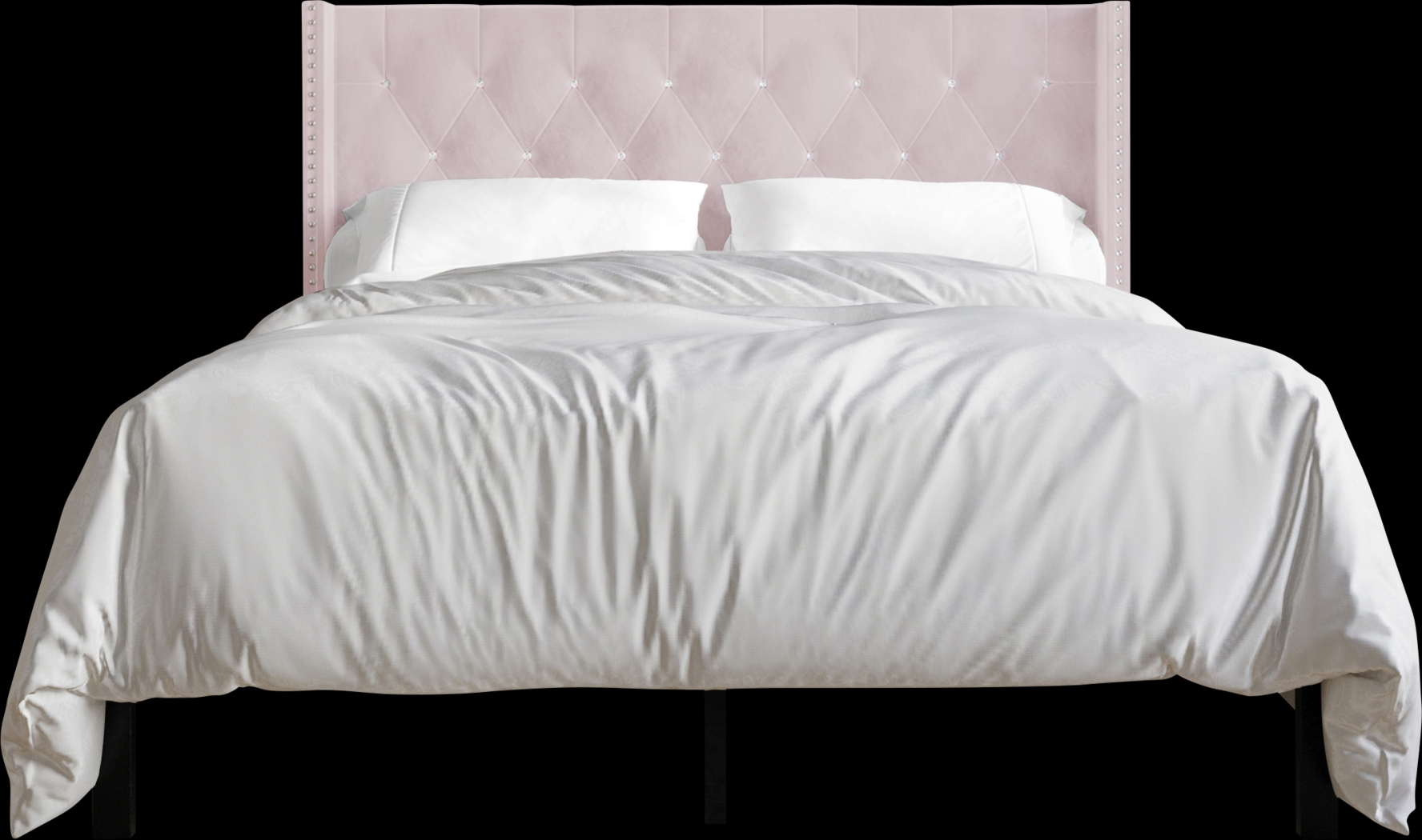 Flaxavenue Light Pink Full Bed - Thumbnail - Image 3