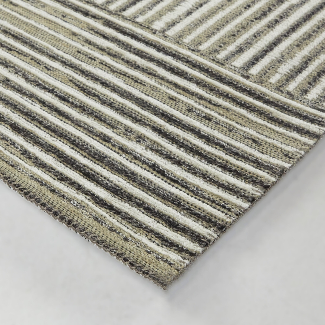 Flaxe Cream 5'3 x 7' Area Rug - Thumbnail - Image 3