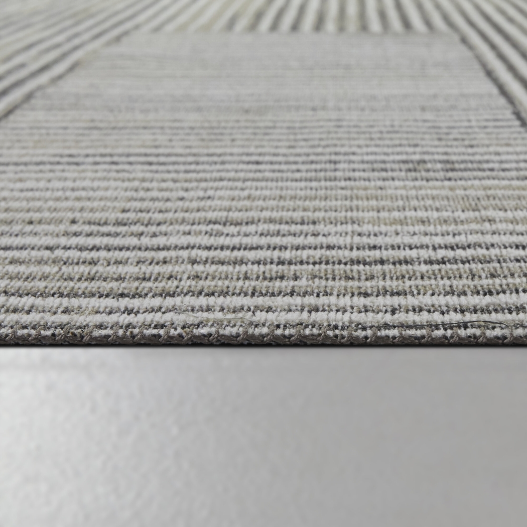 Flaxe Cream 5'3 x 7' Area Rug - Thumbnail - Image 4