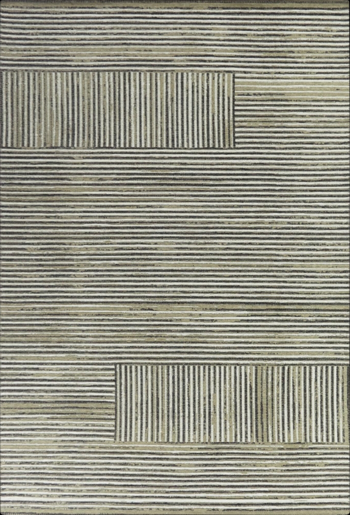 Flaxe Cream 5'3 x 7' Area Rug - Thumbnail - Image 1