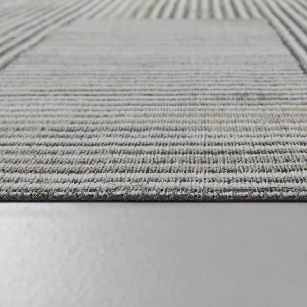 Flaxe Cream 7'10 x 10' Area Rug - Thumbnail - Image 4