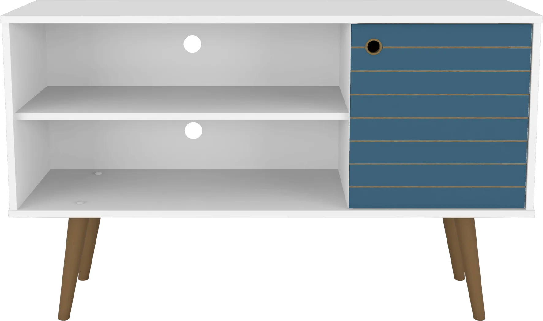 Flaxmill Blue 42 In. Console - Thumbnail - Image 1