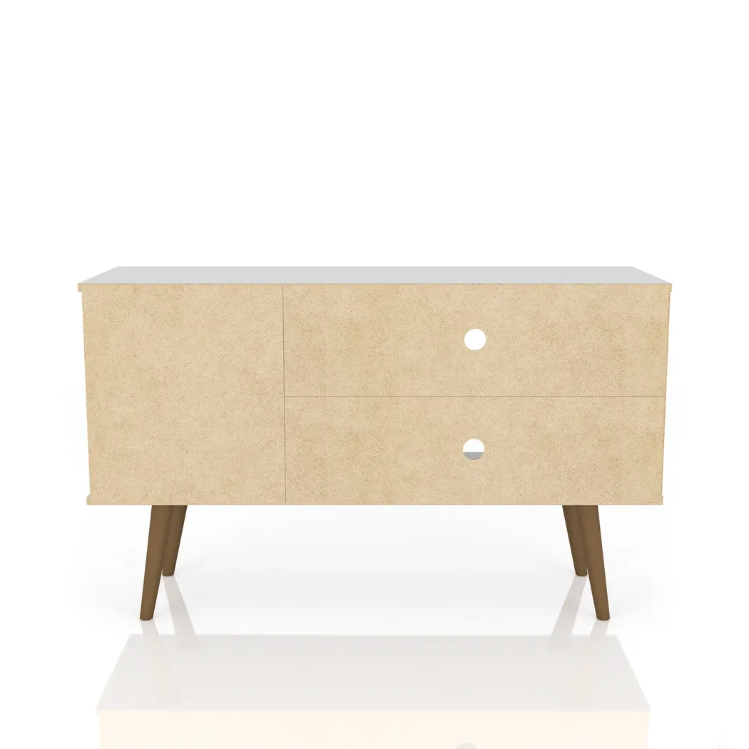 Flaxmill White 42 In. Console - Thumbnail - Image 8