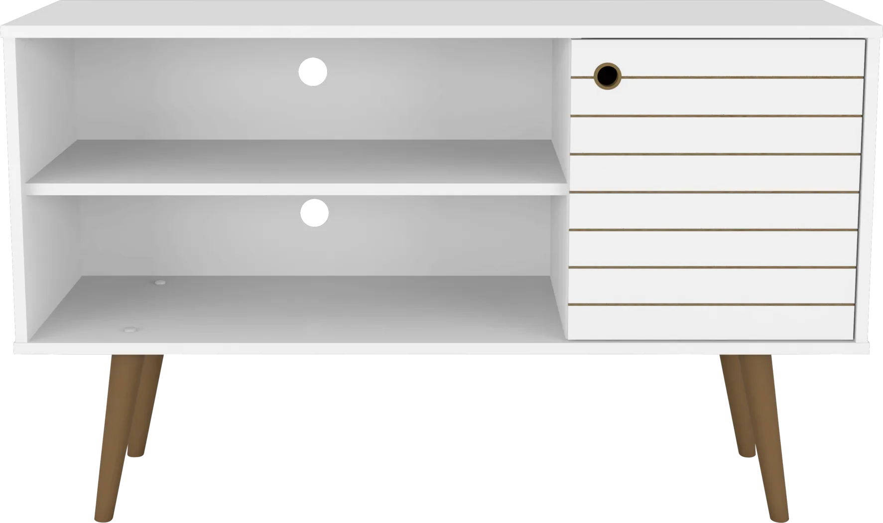 Flaxmill White 42 In. Console - Thumbnail - Image 1