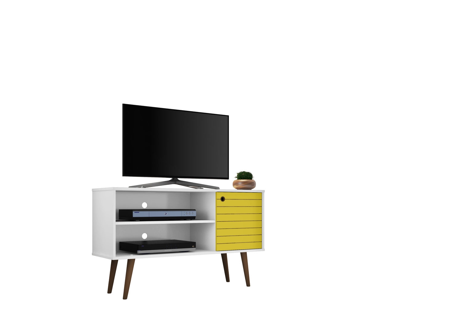 Flaxmill Yellow 42 In. Console - Thumbnail - Image 8