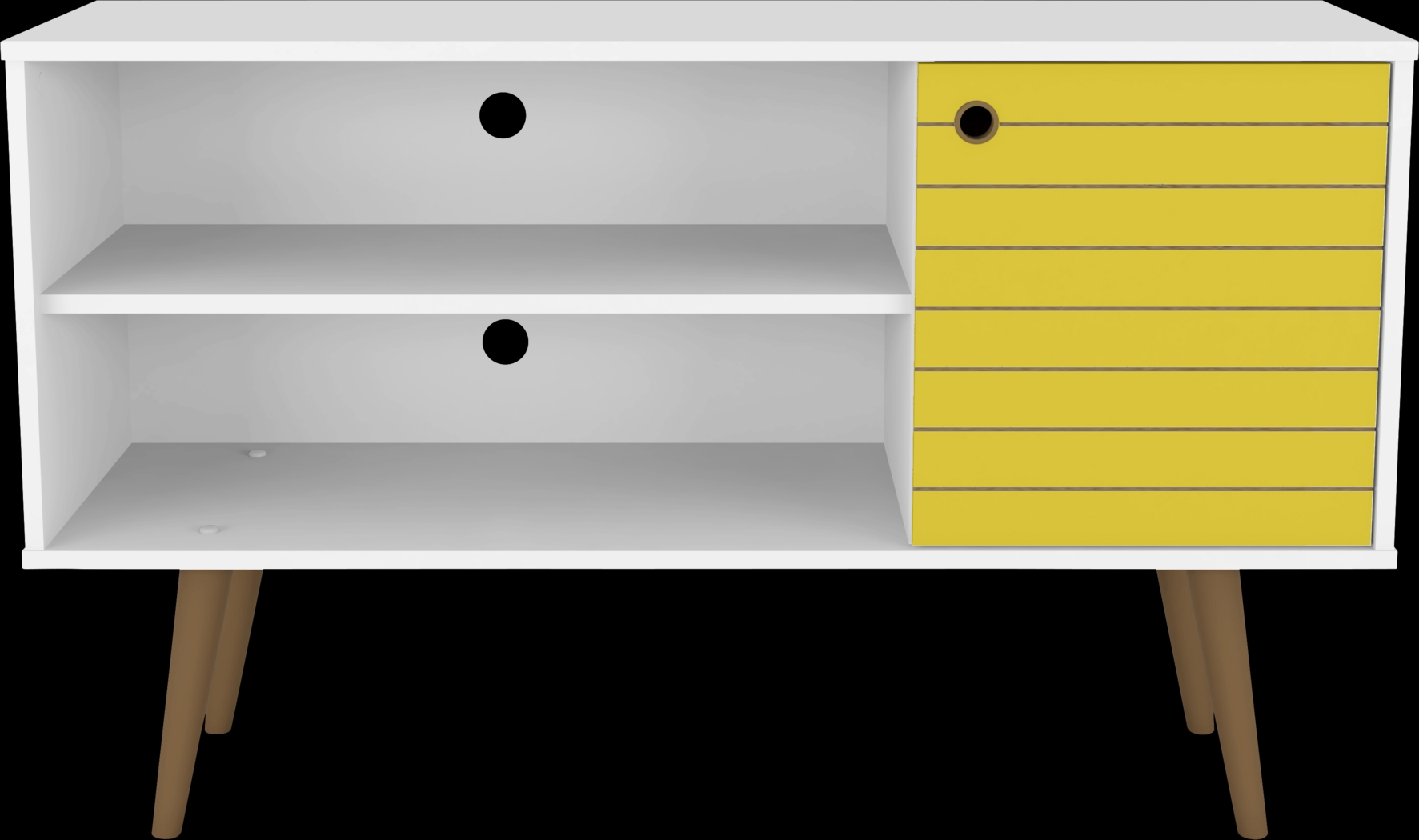 Flaxmill Yellow 42 In. Console - Thumbnail - Image 1