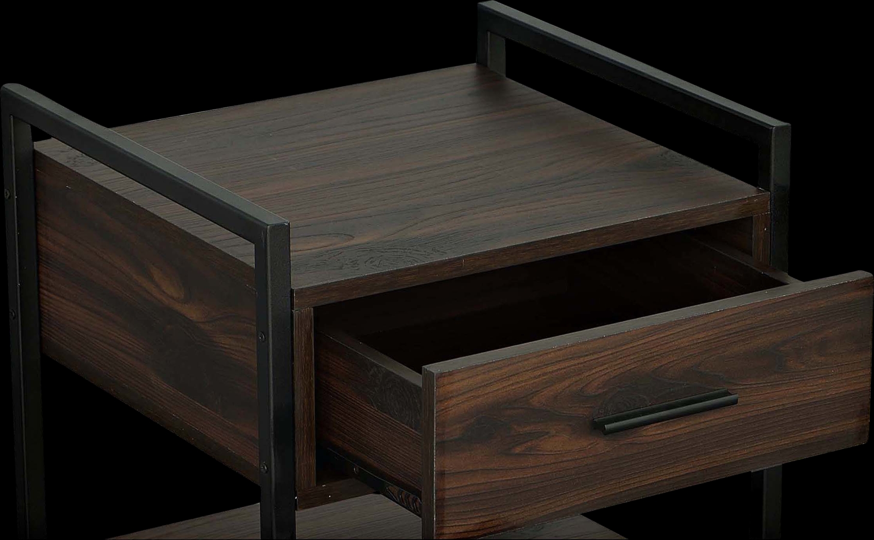 Fleenor Brown Nightstand - Thumbnail - Image 3