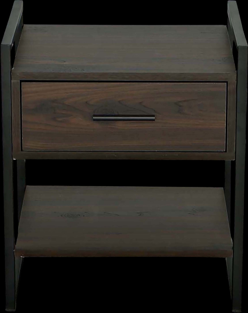 Fleenor Brown Nightstand - Thumbnail - Image 4
