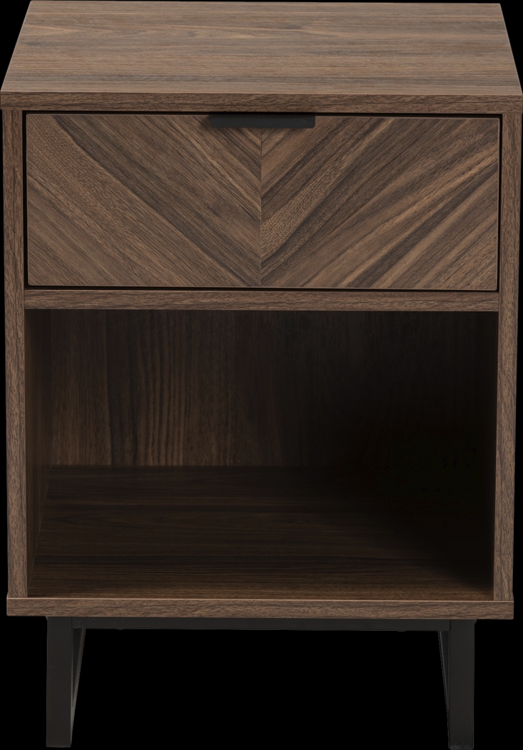 Flemarski Dark Brown End Table - Thumbnail - Image 5