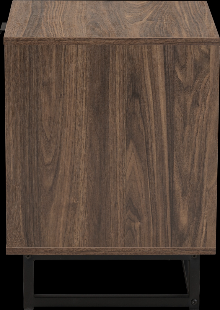Flemarski Dark Brown End Table - Thumbnail - Image 6
