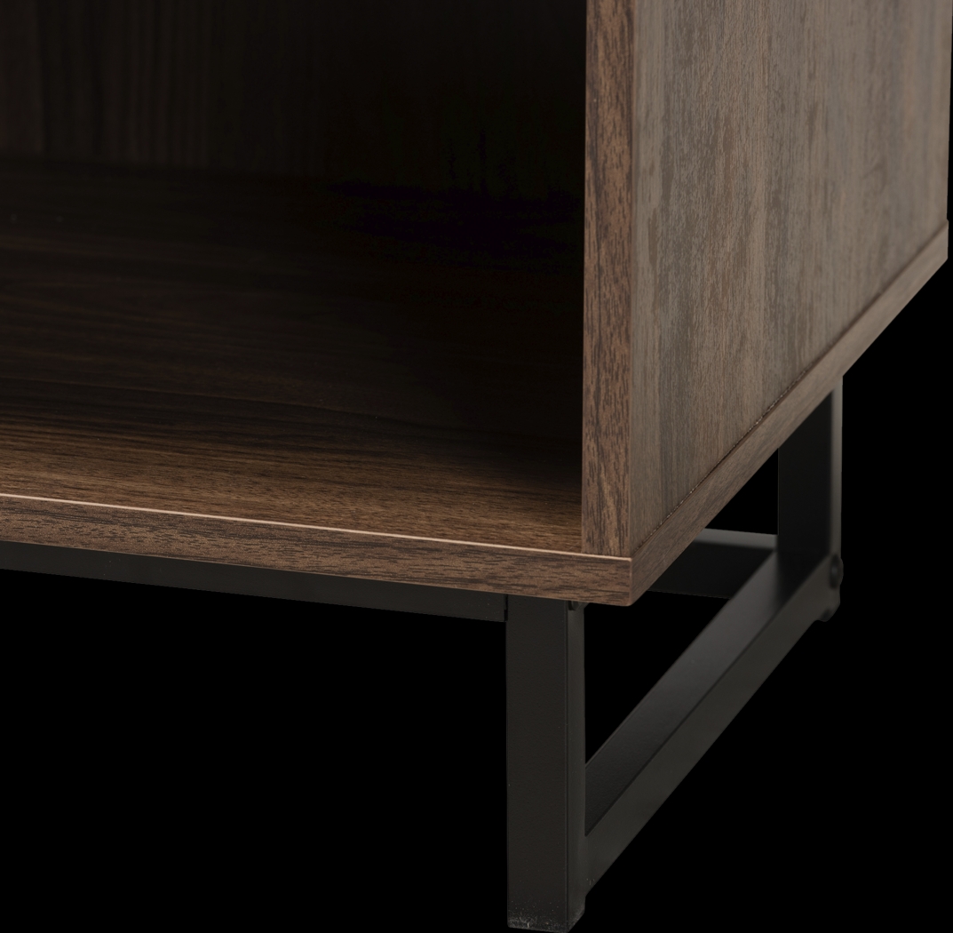 Flemarski Dark Brown End Table - Thumbnail - Image 8