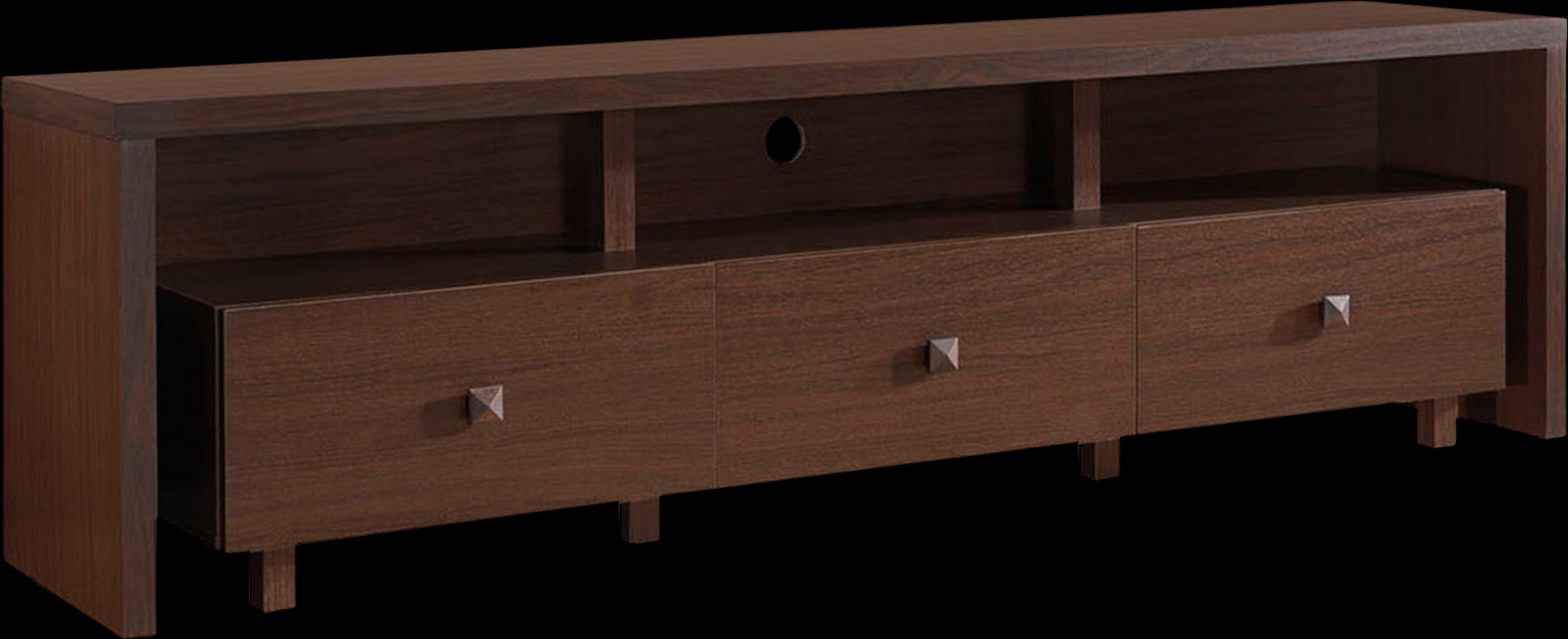 Flemris Hickory 70 in. Console - Thumbnail - Image 6