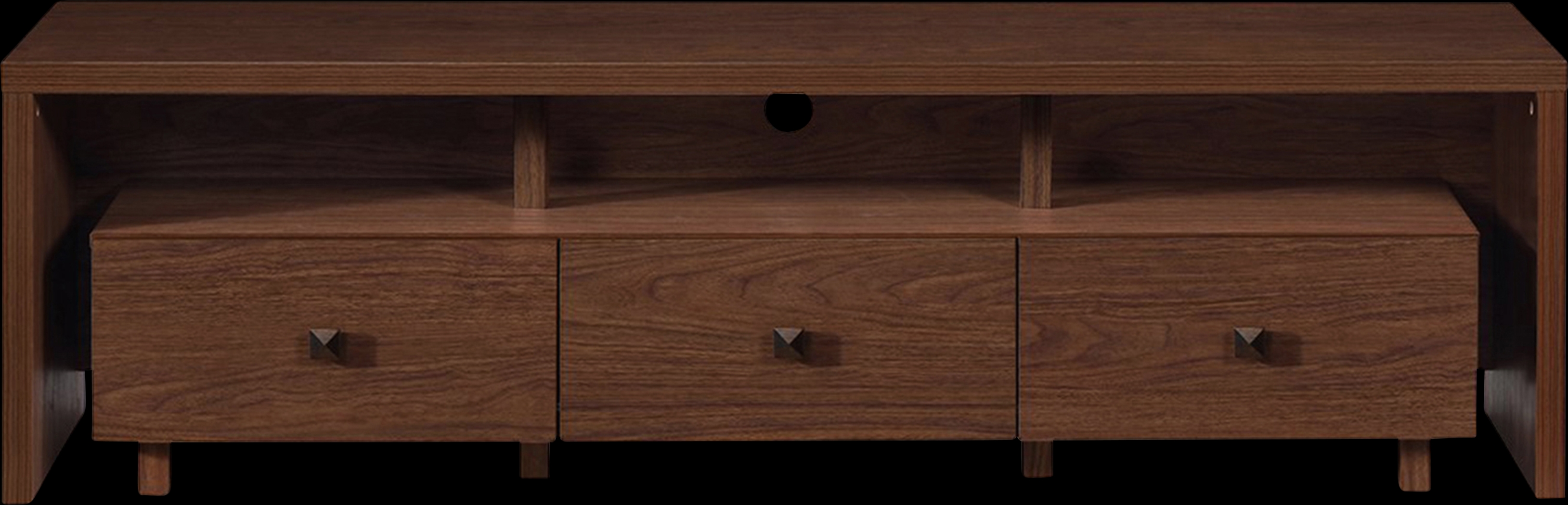 Flemris Hickory 70 in. Console - Thumbnail - Image 7