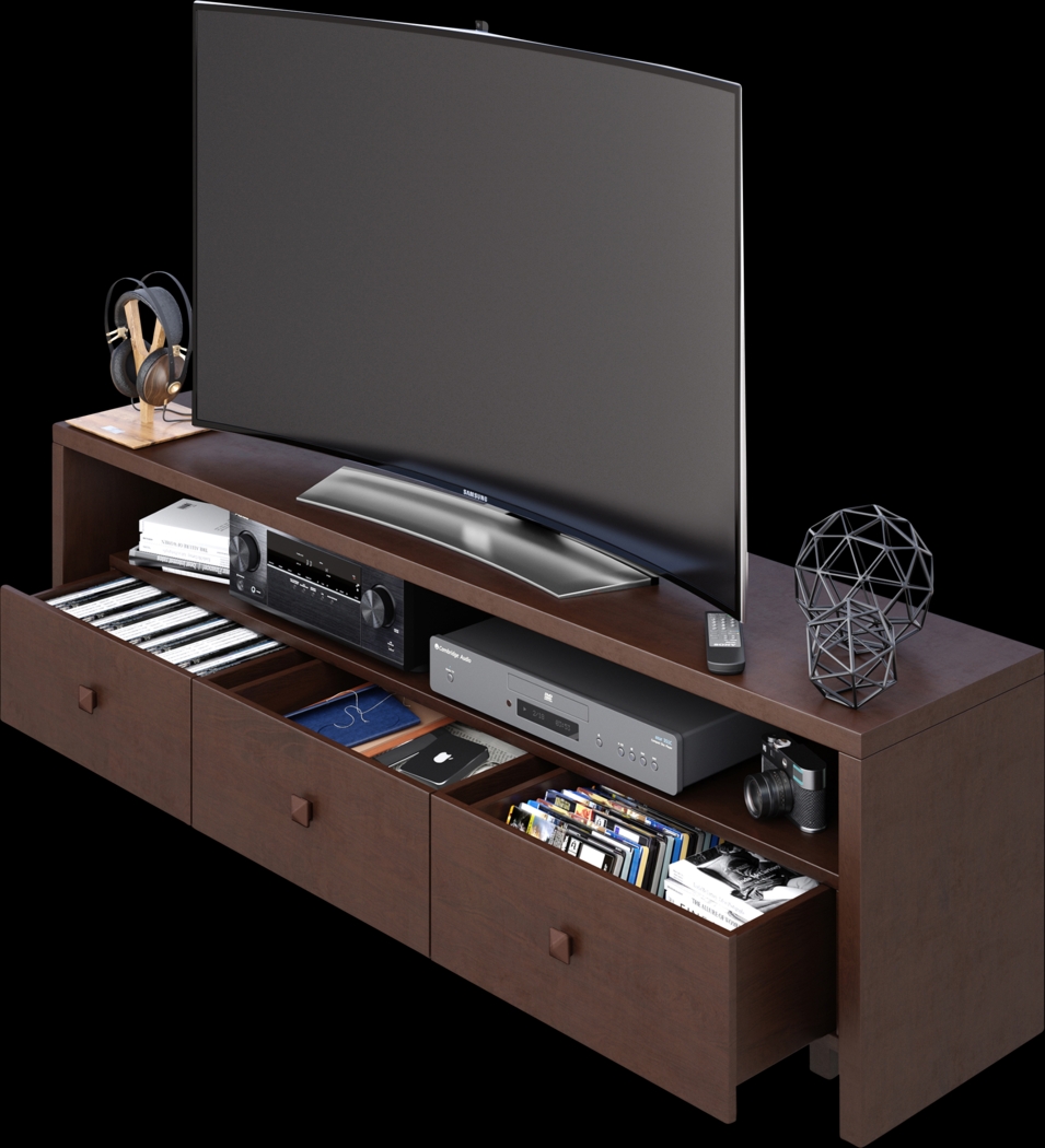 Flemris Hickory 70 in. Console - Thumbnail - Image 9