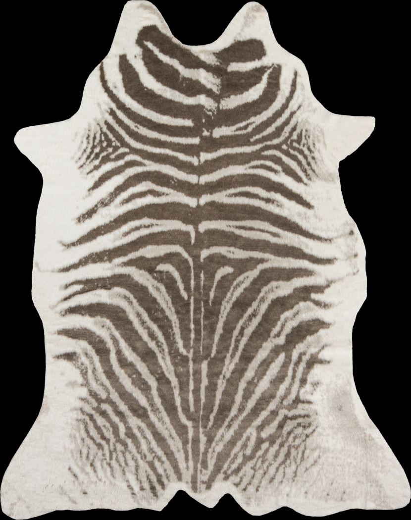 Fletcher Loft Gray 5'3 x 7'10 Rug - Thumbnail - Image 1