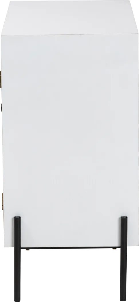 Fleurie White Accent Cabinet - Thumbnail - Image 5