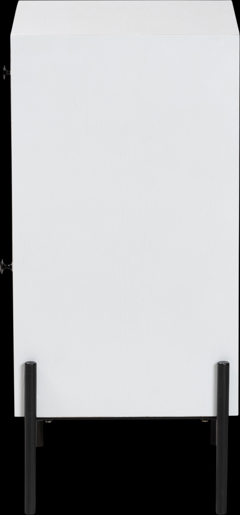 Fleurie White Storage Cabinet - Thumbnail - Image 5