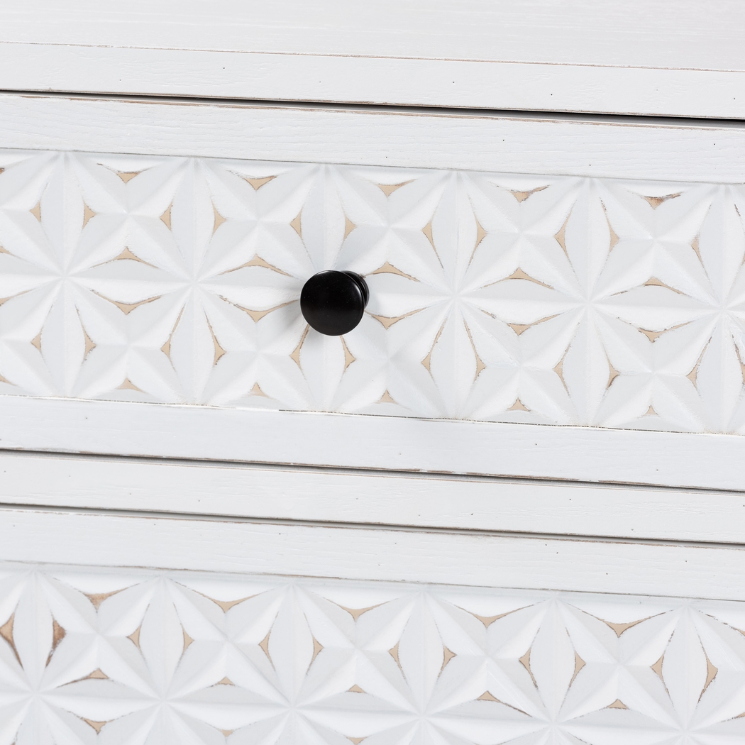 Fleurie White Storage Cabinet - Thumbnail - Image 6