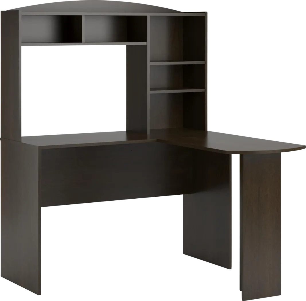 Flicktail Espresso Desk - Thumbnail - Image 2