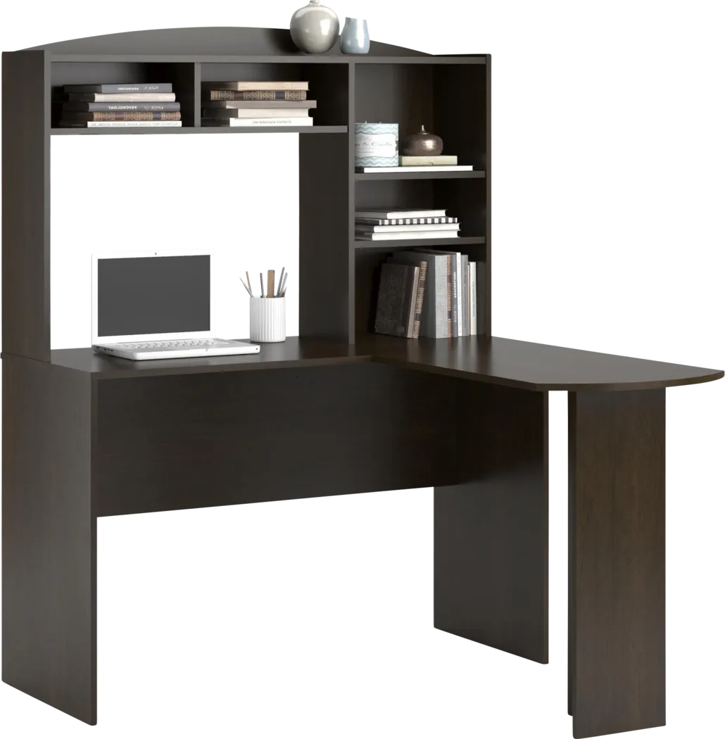 Flicktail Espresso Desk - Thumbnail - Image 1