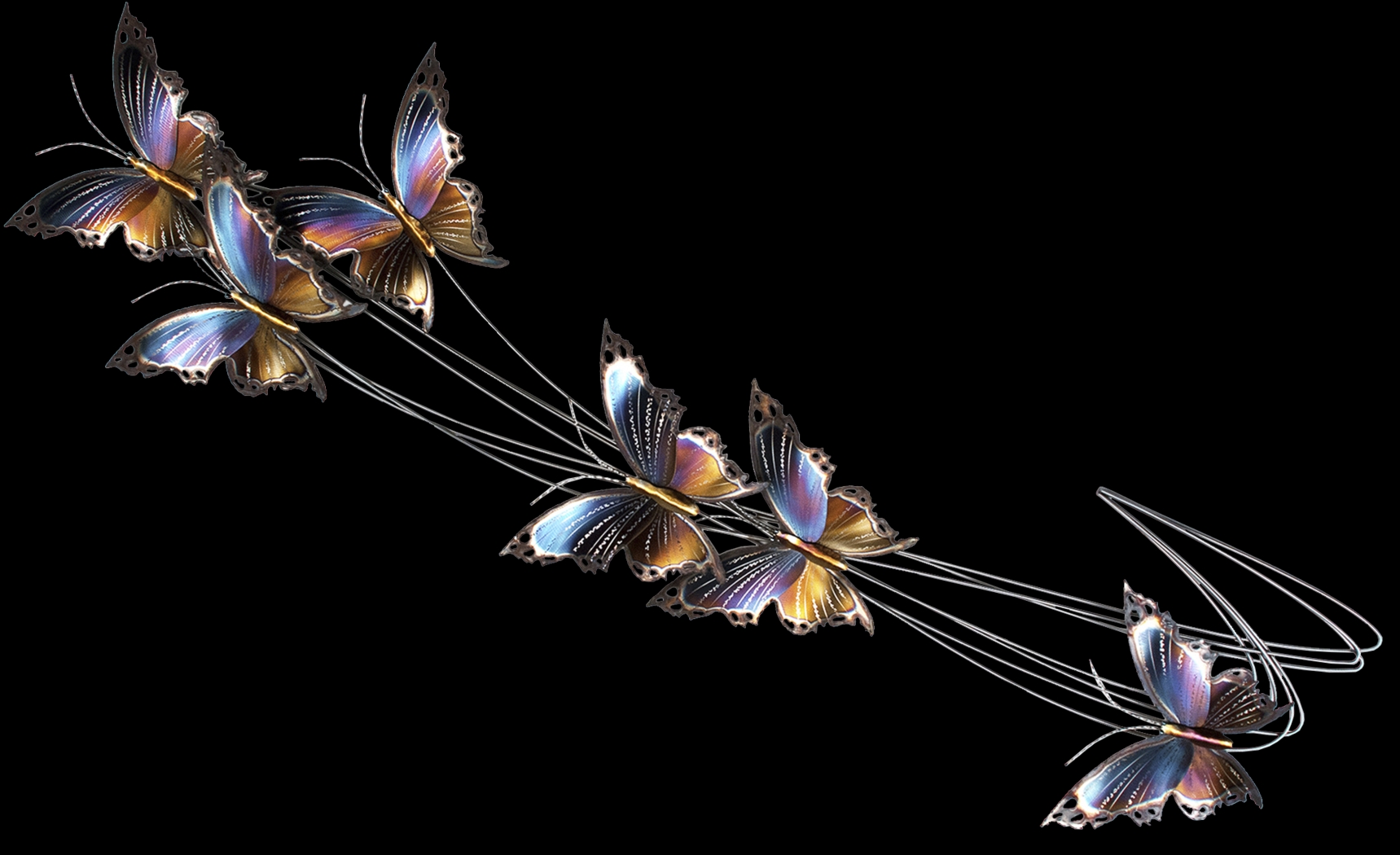 Flight Path Multi Indoor/Outdoor Wall Art - Thumbnail - Image 1