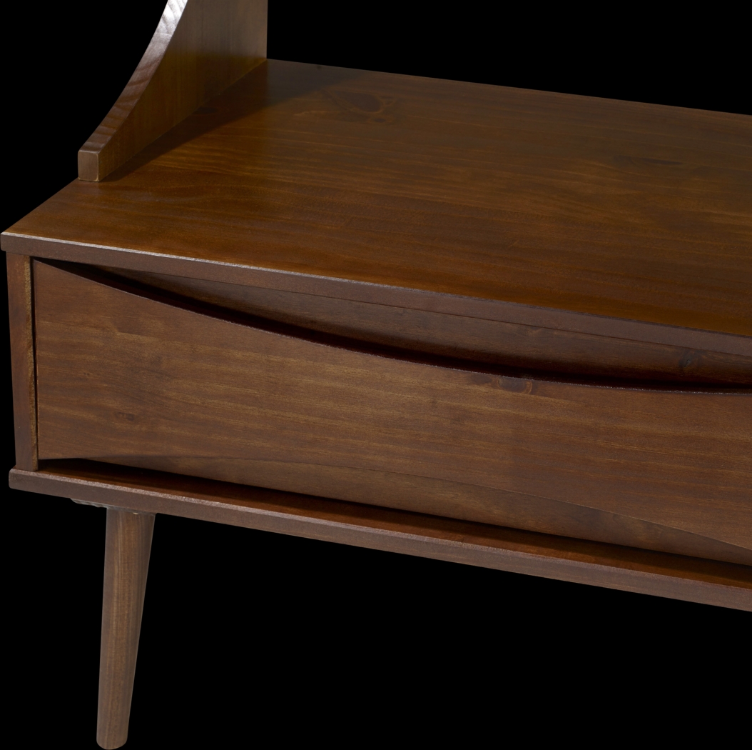 Flinnwood Walnut Hall Tree - Thumbnail - Image 3