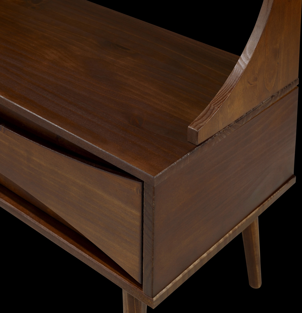 Flinnwood Walnut Hall Tree - Thumbnail - Image 4