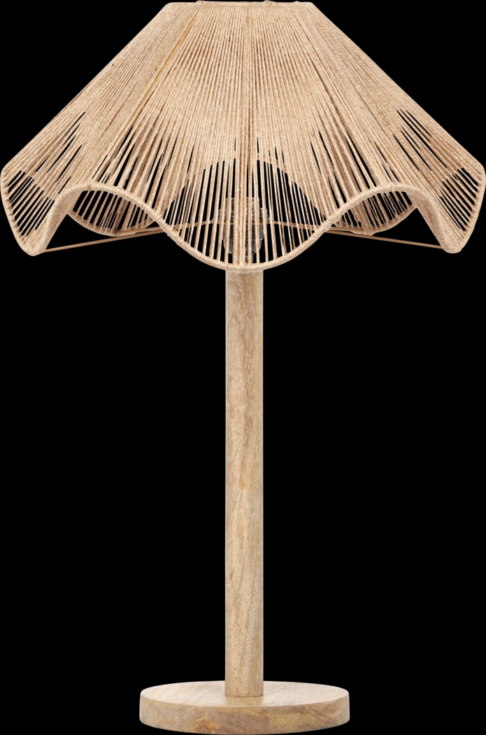 Flint Peak Natural Lamp - Thumbnail - Image 3