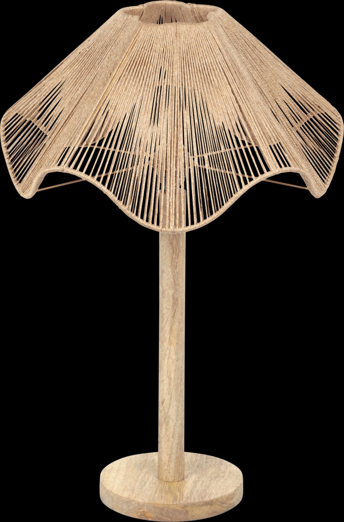 Flint Peak Natural Lamp - Thumbnail - Image 1