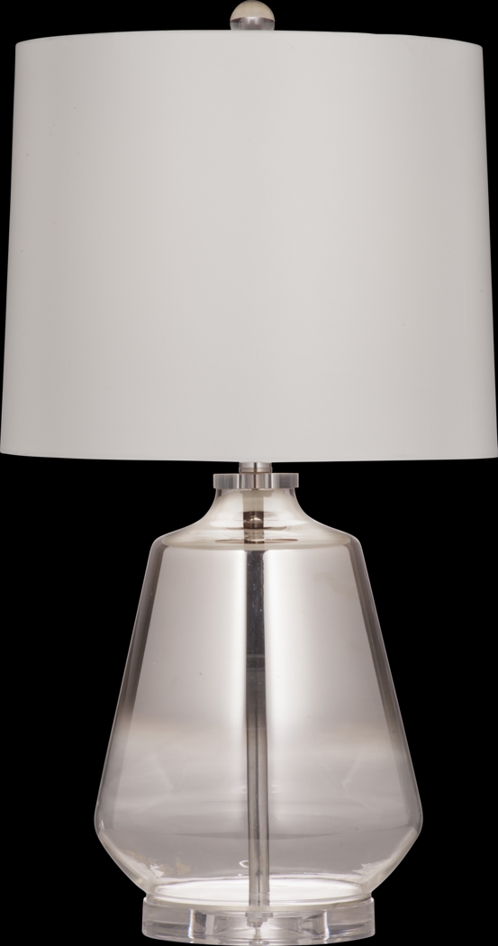 Flint Pond Gray Lamp - Thumbnail - Image 1