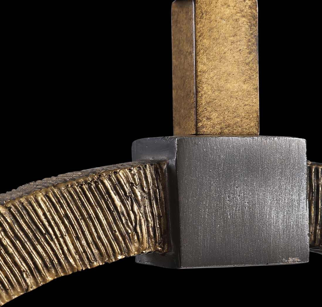 Flintbrook Circle Bronze Lamp - Thumbnail - Image 2